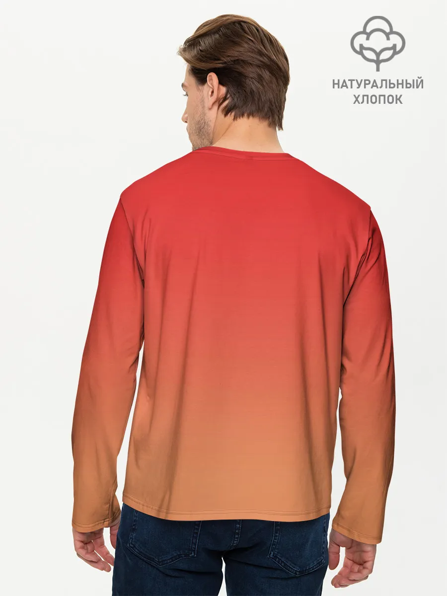 Мужской лонгслив базовый / BRZRKR