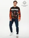 Мужской лонгслив базовый / BRZRKR