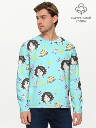 Мужской лонгслив базовый / Сяо и тофу