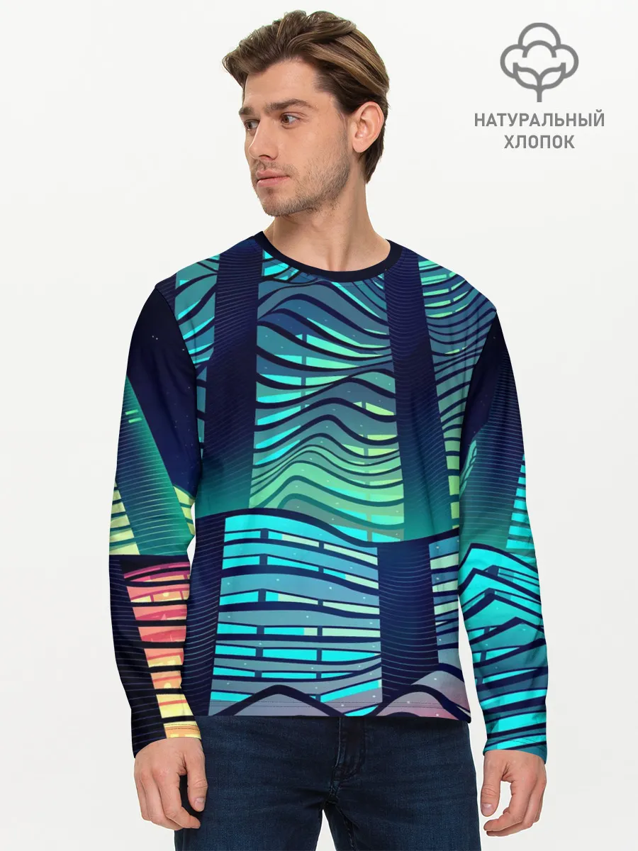 Мужской лонгслив базовый / Минимализм