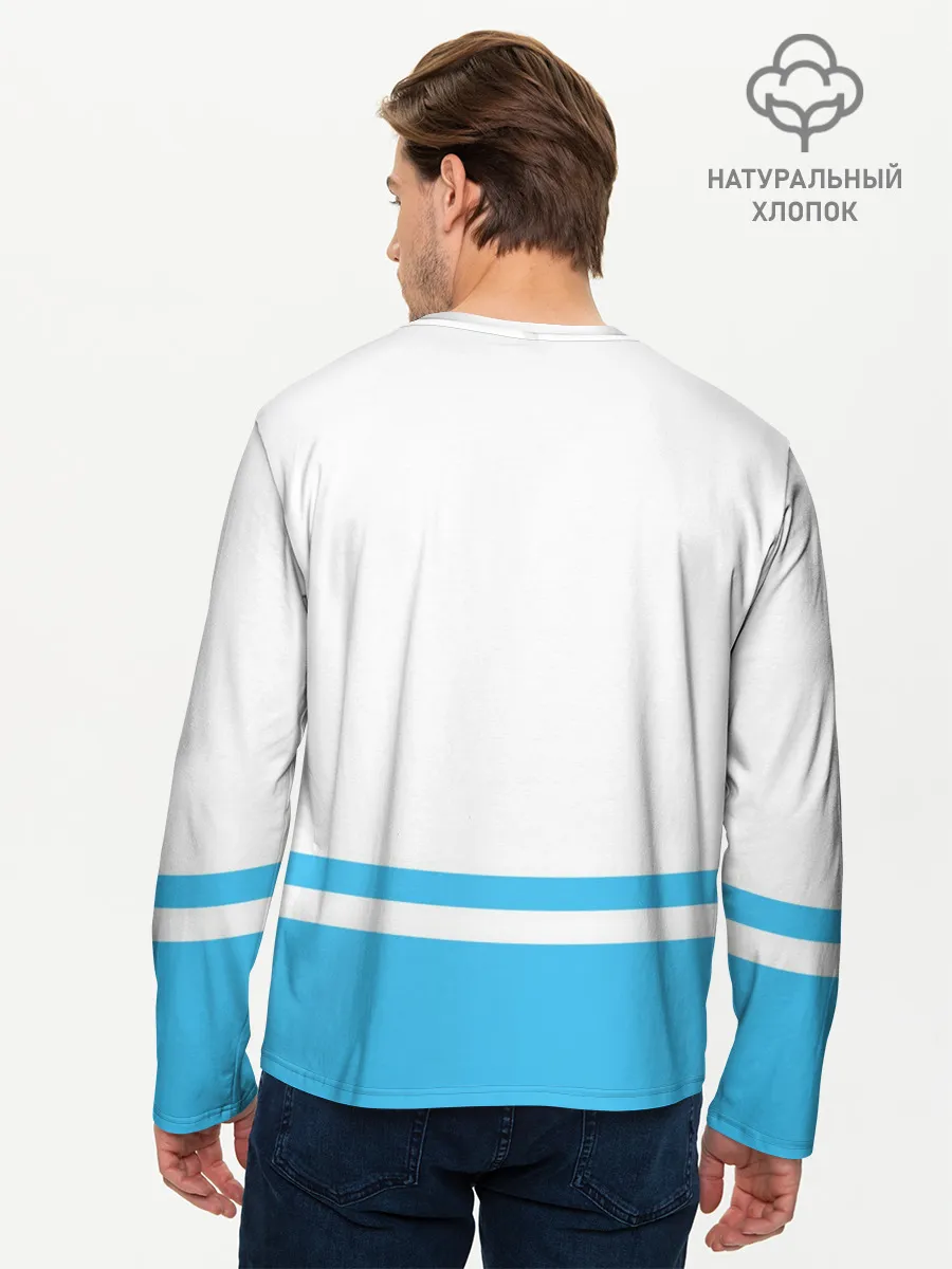 Мужской лонгслив базовый / Республика Алтай