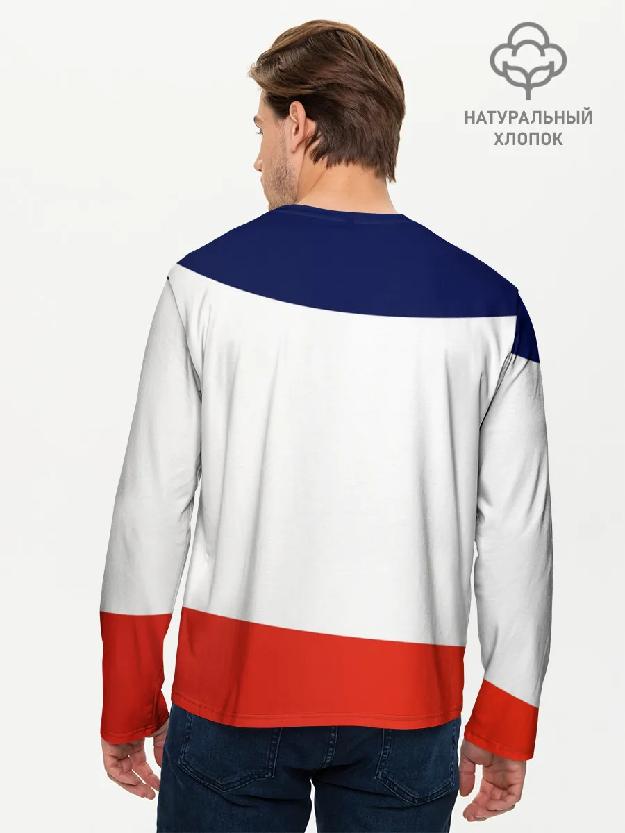 Мужской лонгслив базовый / 9 мая