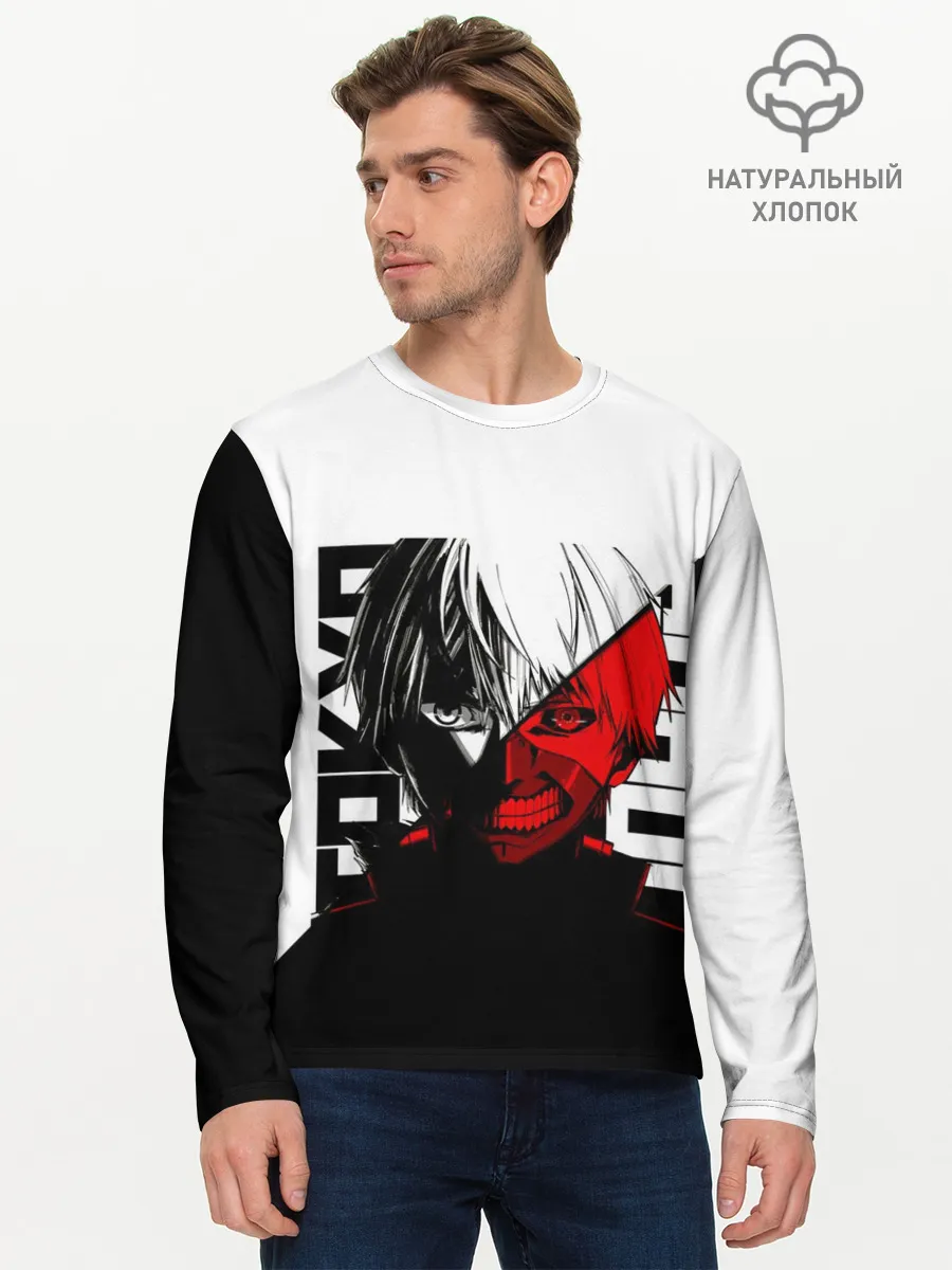 Мужской лонгслив базовый / ТОКИЙСКИЙ ГУЛЬ