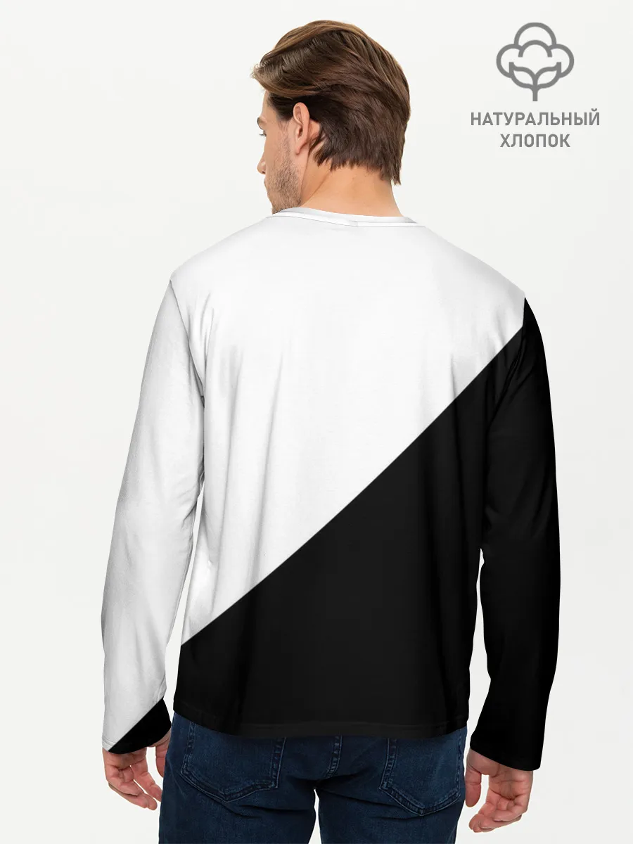 Мужской лонгслив базовый / ТОКИЙСКИЙ ГУЛЬ
