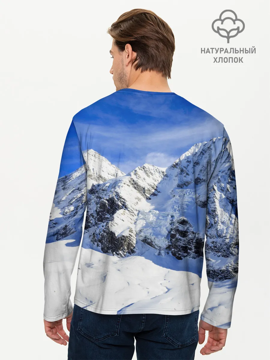 Мужской лонгслив базовый / Рей Аянами