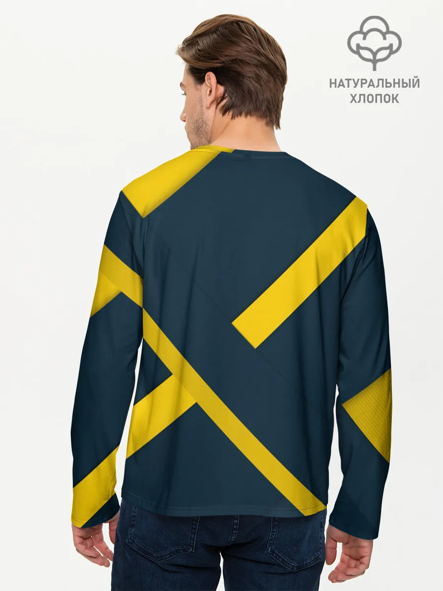 Мужской лонгслив базовый / ПЕРЕКРЕСТОК