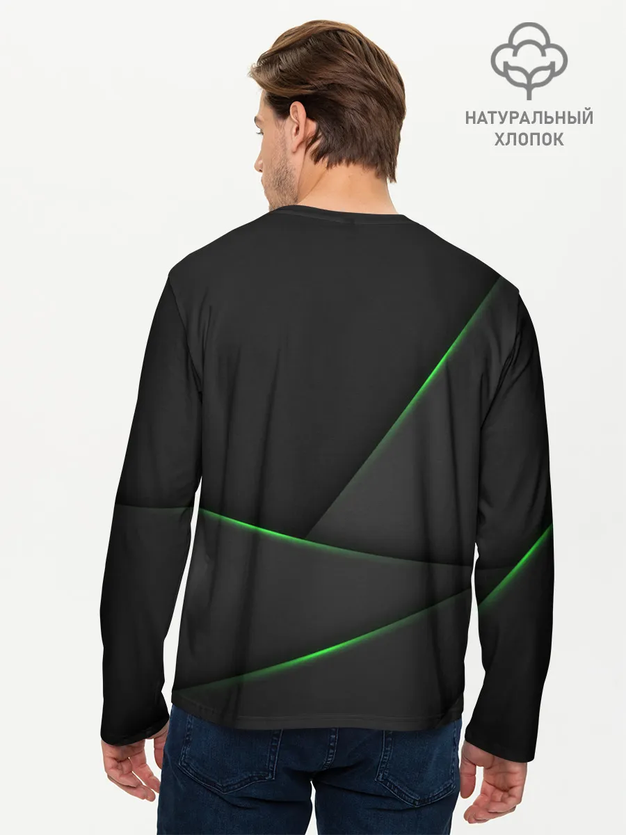 Мужской лонгслив базовый / КАРМАН
