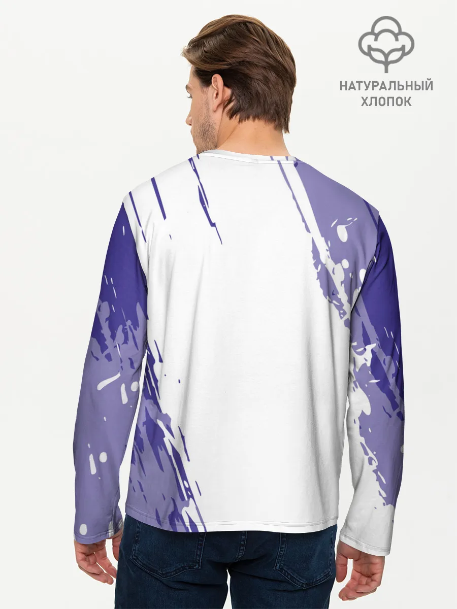 Мужской лонгслив базовый / Танджиро и Незуко Камадо