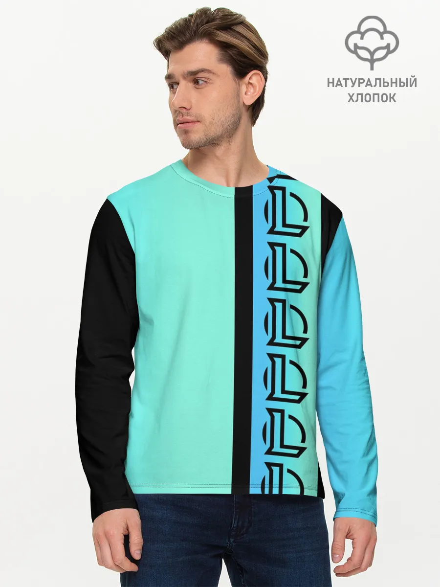 Мужской лонгслив базовый / League Of Legends