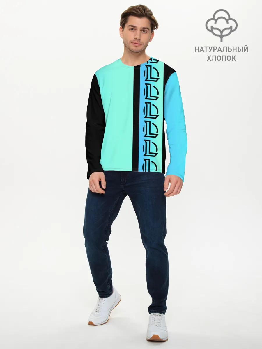 Мужской лонгслив базовый / League Of Legends