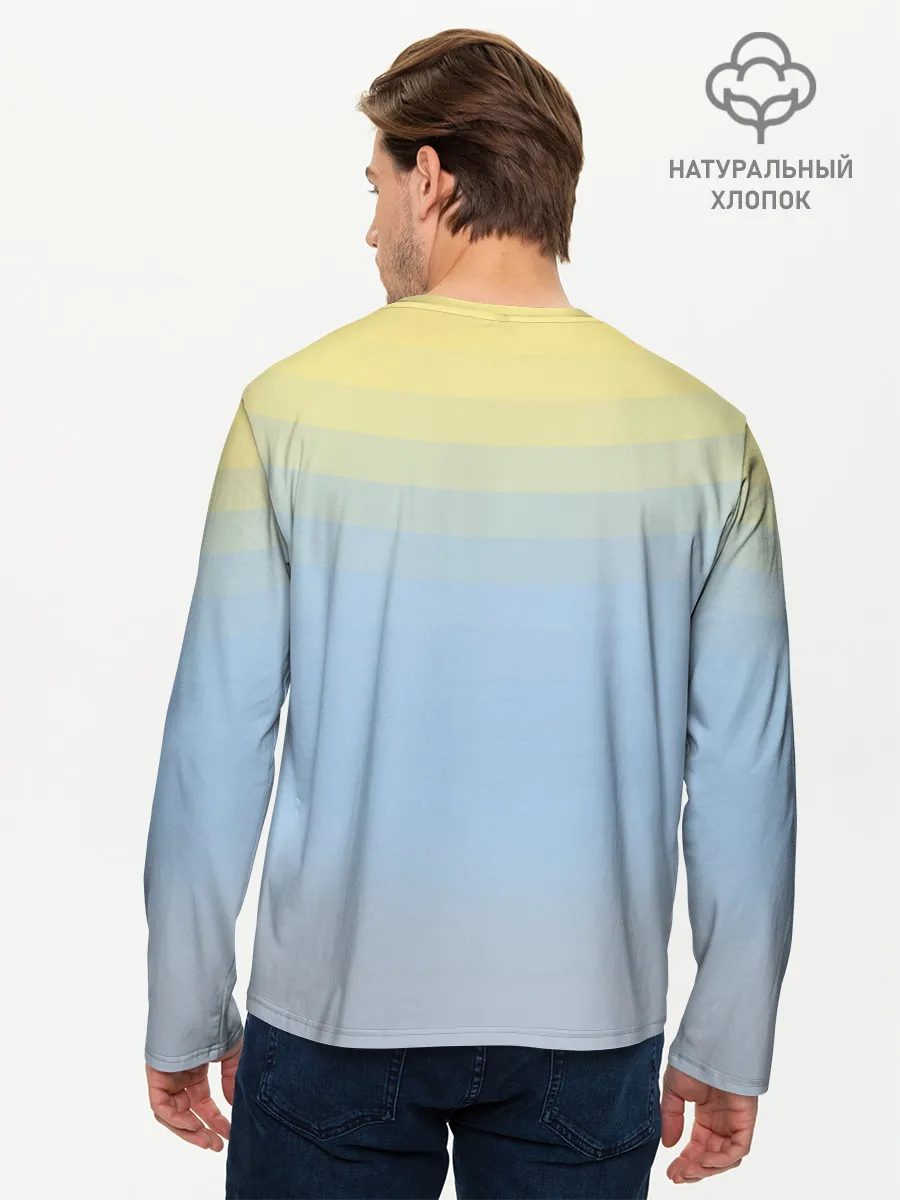 Мужской лонгслив базовый / филин