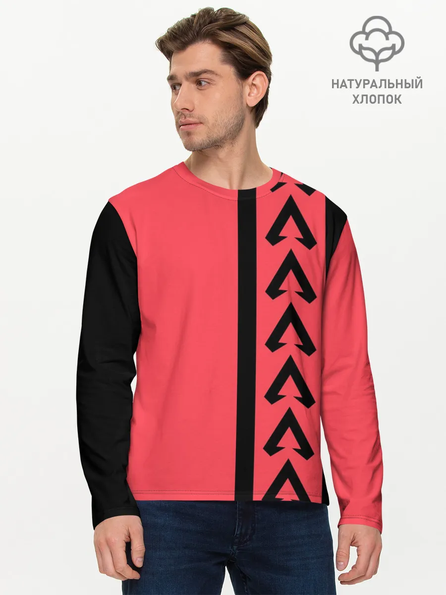 Мужской лонгслив базовый / Apex Legends