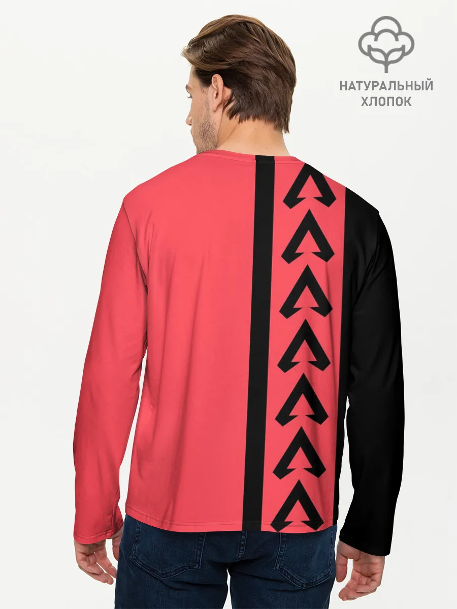 Мужской лонгслив базовый / Apex Legends