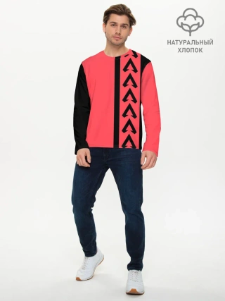 Мужской лонгслив базовый / Apex Legends