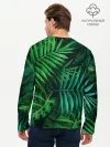 Мужской лонгслив базовый / Сочные тропики