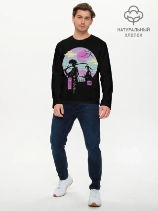 Мужской лонгслив базовый / Samurai