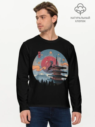 Мужской лонгслив базовый / Shinigami