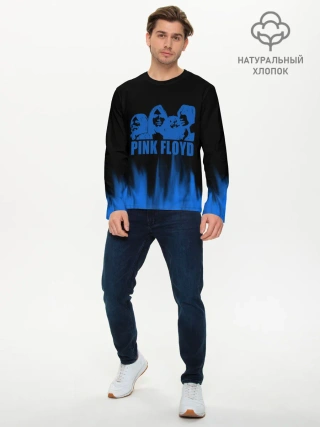 Мужской лонгслив базовый / pink rloyd