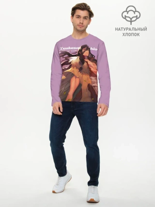 Мужской лонгслив базовый / Tsukasa