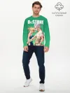Мужской лонгслив базовый / Dr. Stone