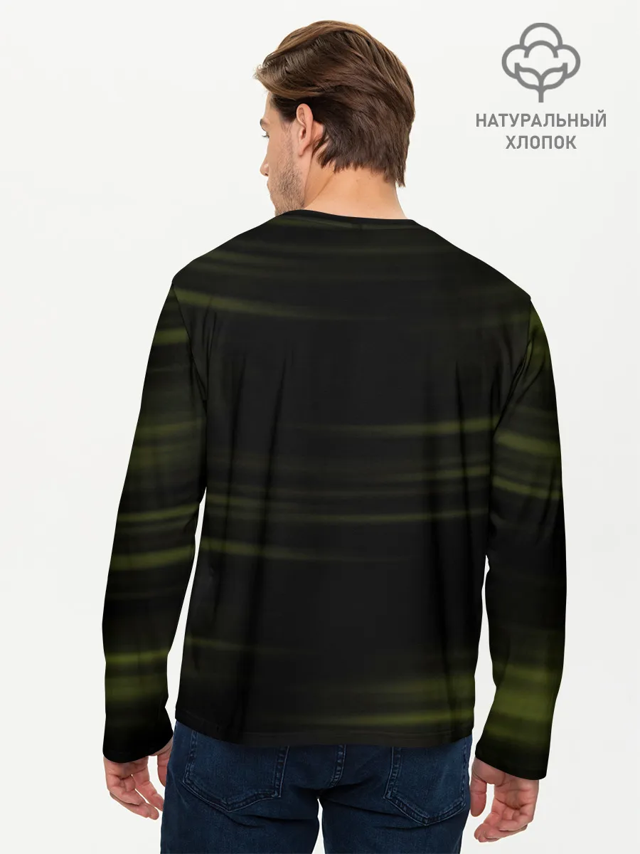 Мужской лонгслив базовый / Mitsuri Kanroji | Kimetsu no Yaiba