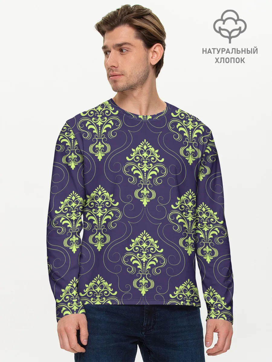 Мужской лонгслив базовый / VENZEL