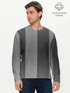 Мужской лонгслив базовый / Skin Stripes