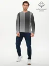 Мужской лонгслив базовый / Skin Stripes