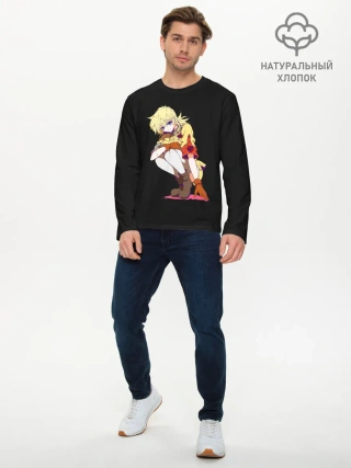 Мужской лонгслив базовый / Victoria Seras