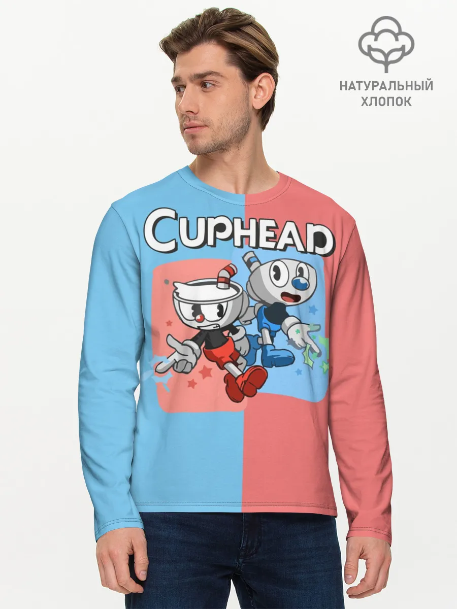 Мужской лонгслив базовый / CAPHEAD