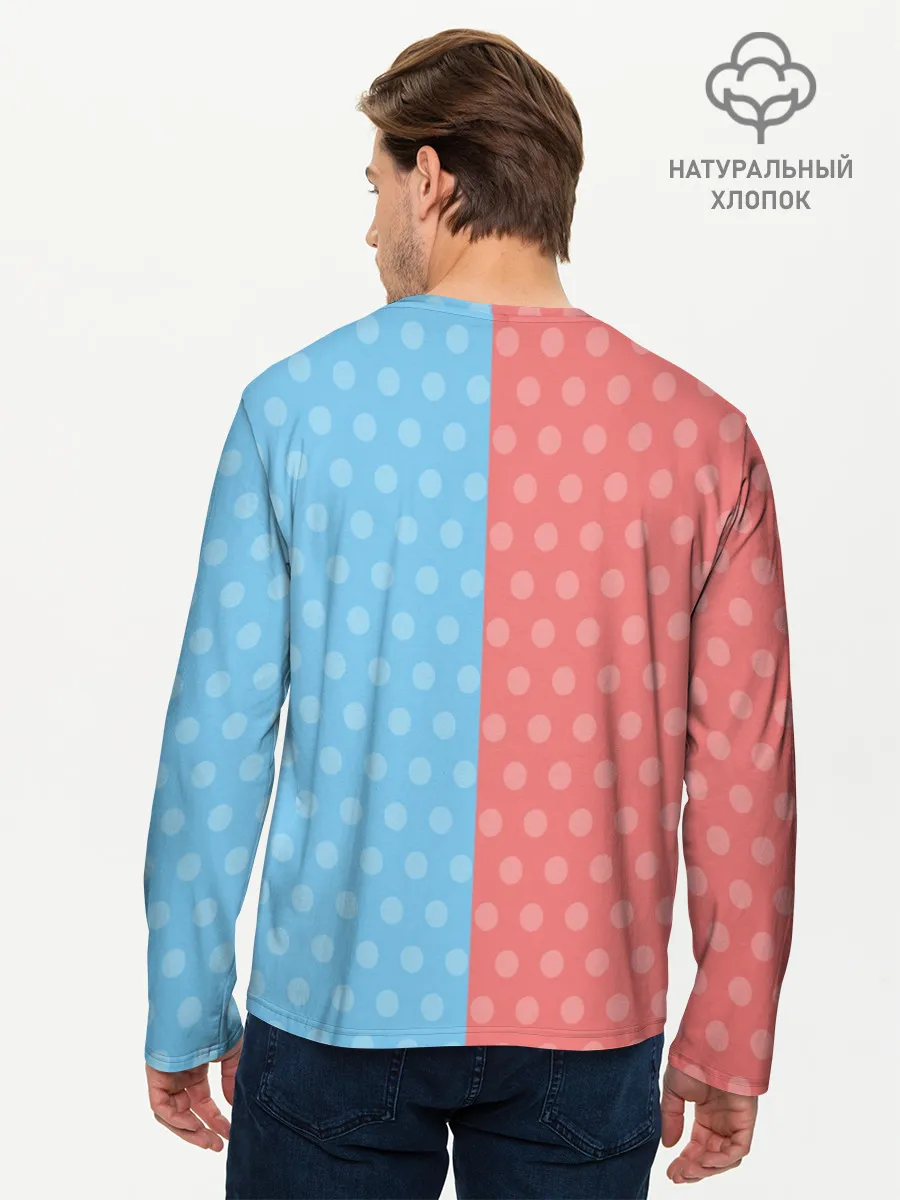 Мужской лонгслив базовый / caphead