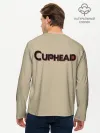 Мужской лонгслив базовый / Капхейд/caphead