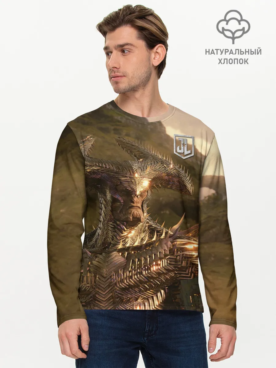 Мужской лонгслив базовый / Steppenwolf | Степной Волк