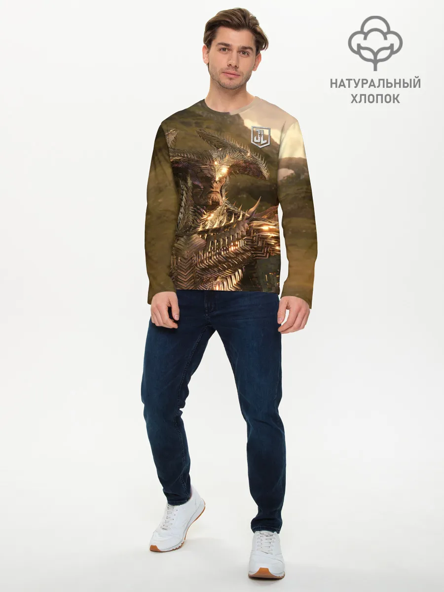 Мужской лонгслив базовый / Steppenwolf | Степной Волк