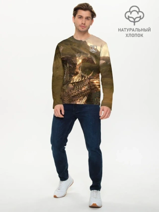 Мужской лонгслив базовый / Steppenwolf | Степной Волк