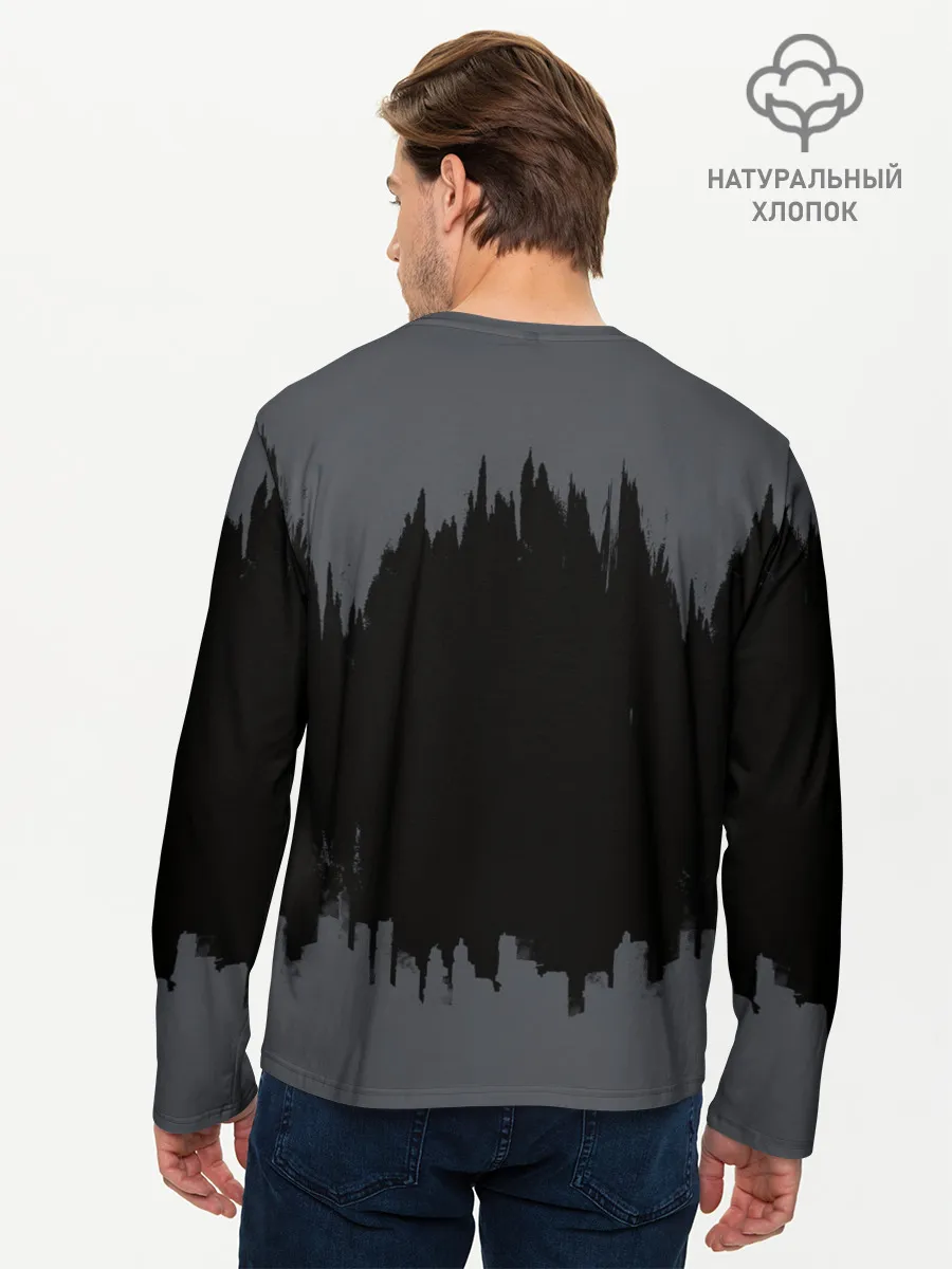 Мужской лонгслив базовый / Дарксайд