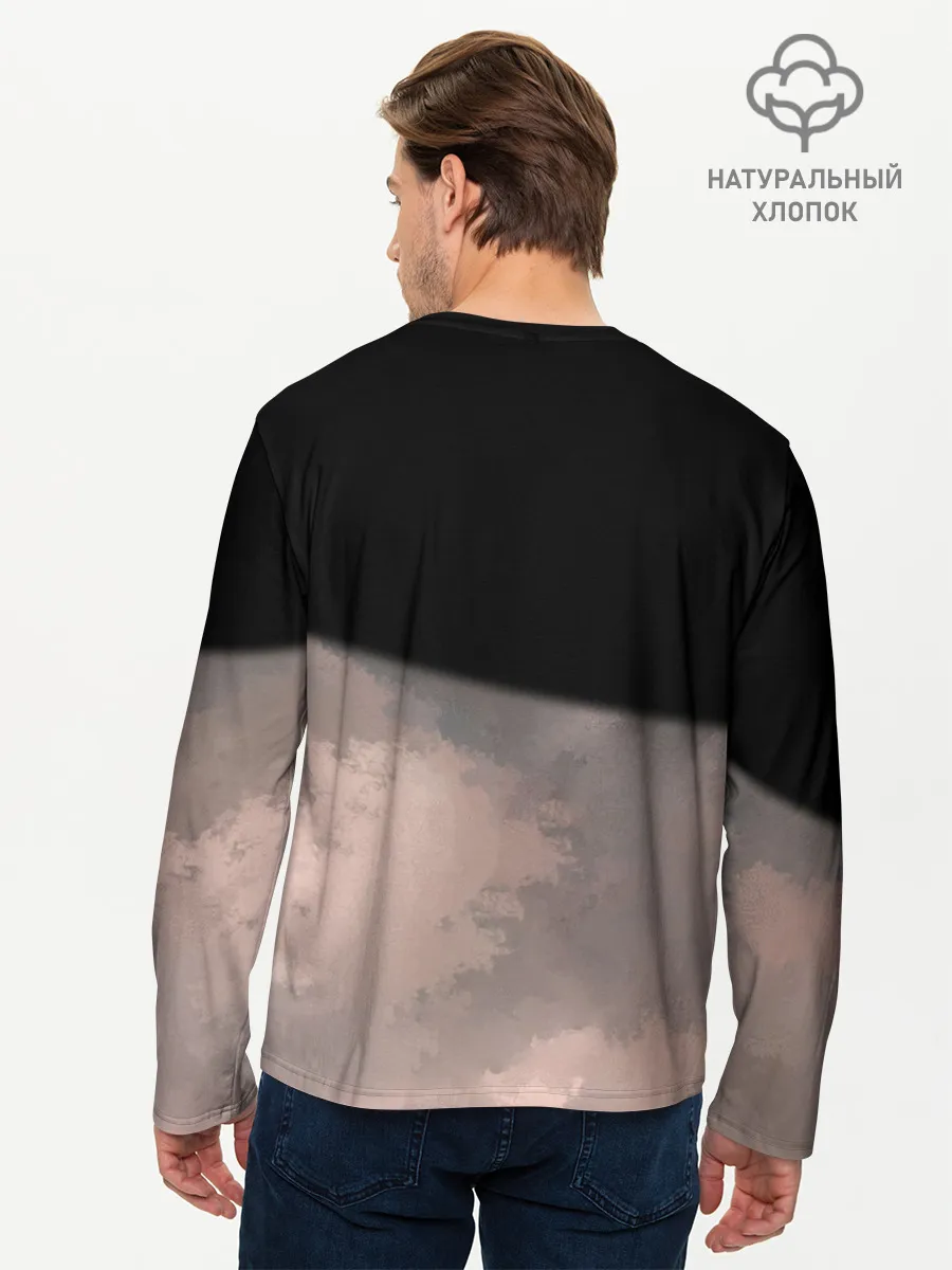 Мужской лонгслив базовый / Степпенвулф из комиксов