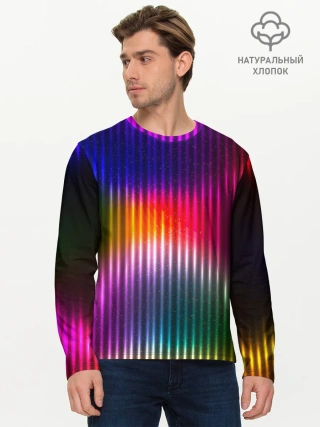 Мужской лонгслив базовый / SPECTR