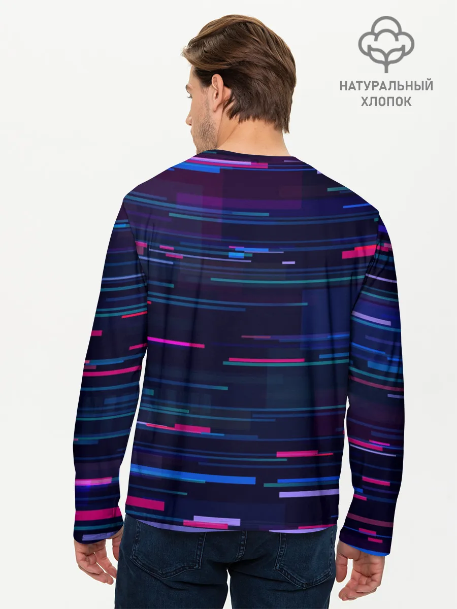 Мужской лонгслив базовый / СИРЕНОГОЛОВЫЙ