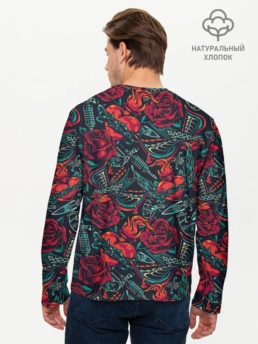 Мужской лонгслив базовый / Предвестники