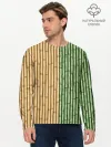 Мужской лонгслив базовый / Bamboo
