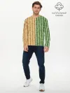 Мужской лонгслив базовый / Bamboo