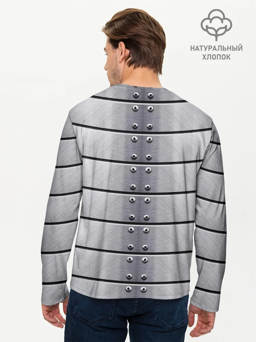 Мужской лонгслив базовый / Metal Armor