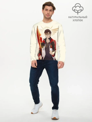 Мужской лонгслив базовый / Аватар короля Ye Xiu