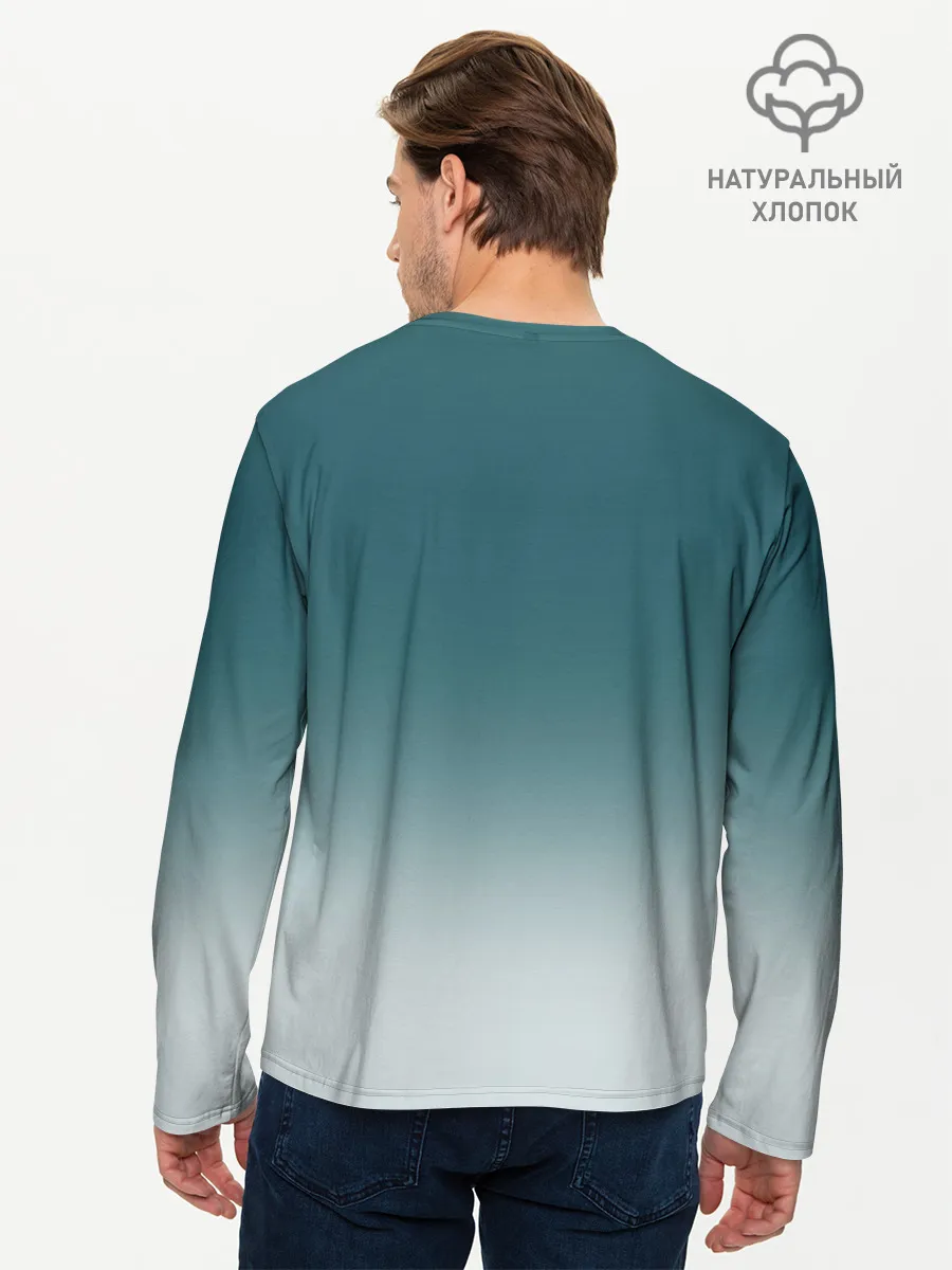 Мужской лонгслив базовый / Аватар короля The King