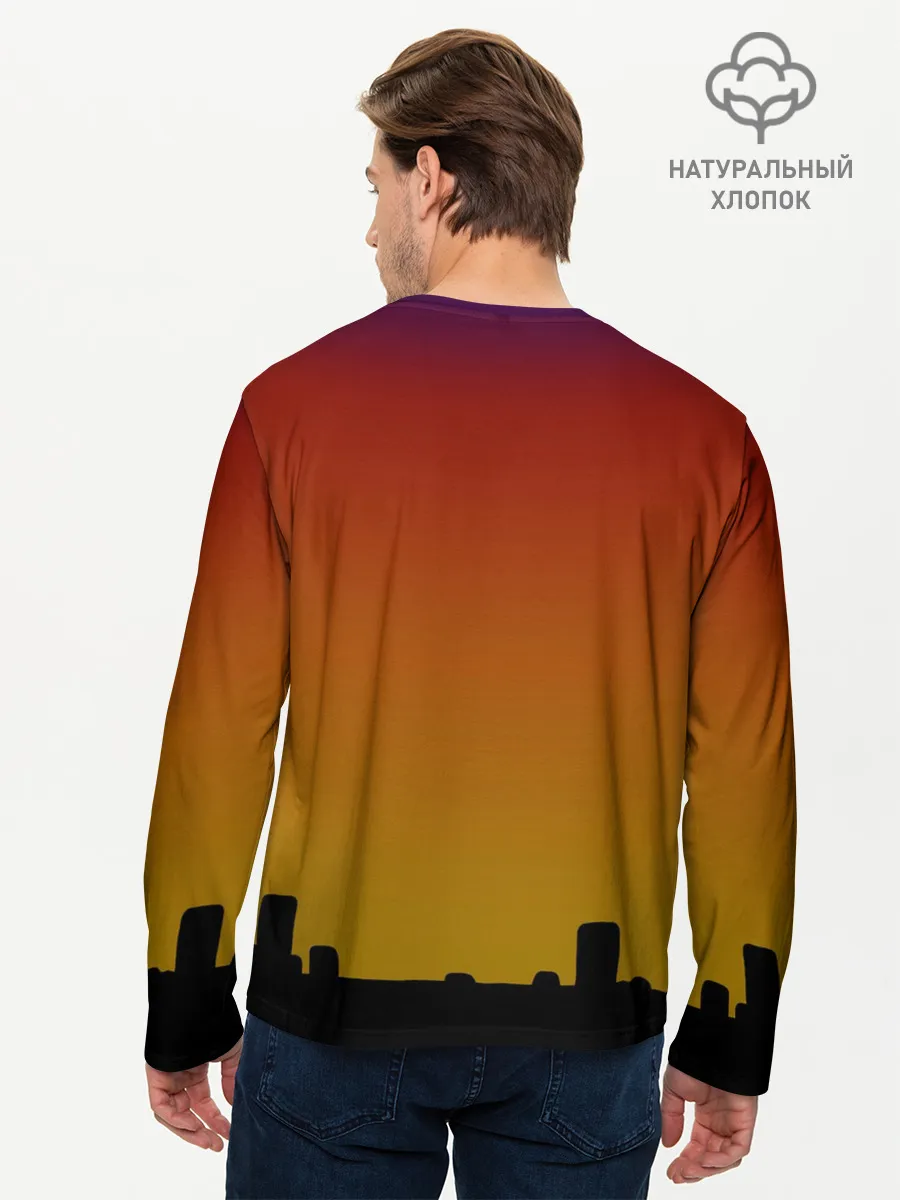 Мужской лонгслив базовый / СИРЕНОГОЛОВЫЙ | МОНСТР