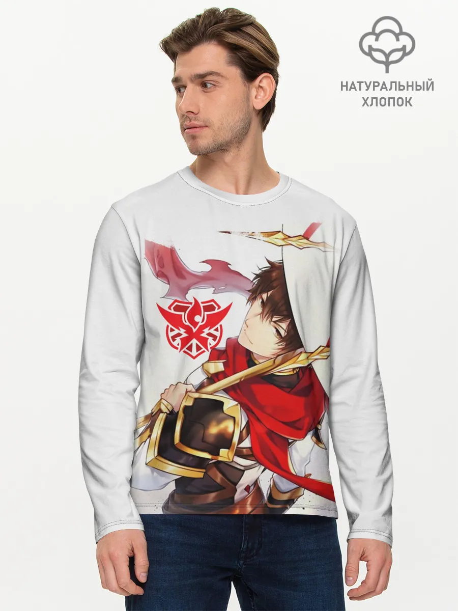 Мужской лонгслив базовый / Ye Xiu The Kings Avatar