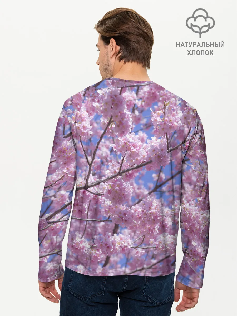 Мужской лонгслив базовый / Культура Японии