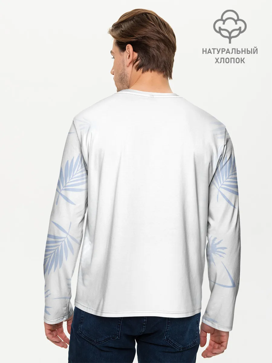 Мужской лонгслив базовый / Истребитель демонов : Kimetsu no Yaiba