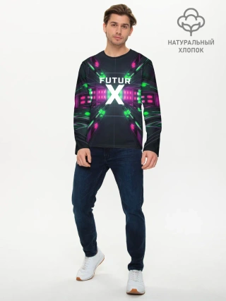Мужской лонгслив базовый / FuturX